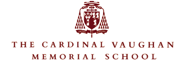 The Cardinal Vaughan Memorial School Heritage Logo